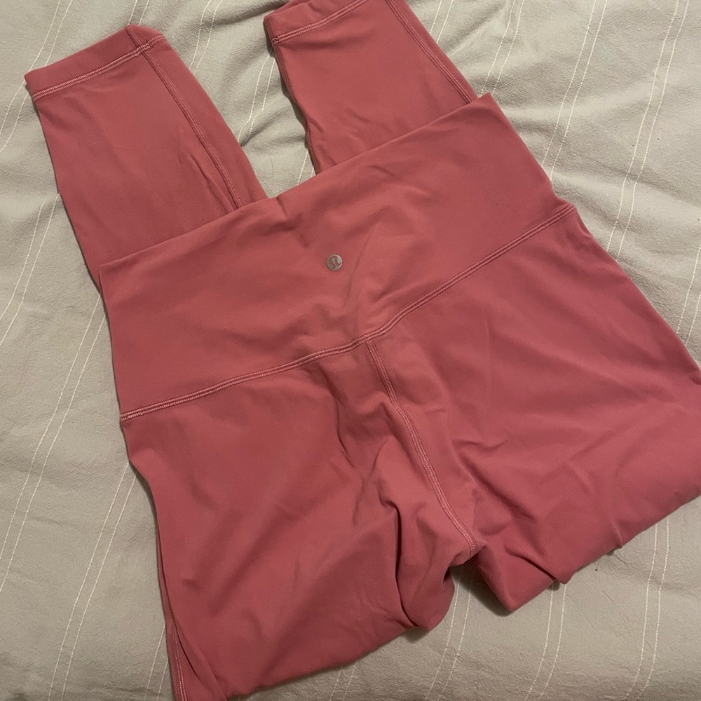 lululemon athletica Pink Leggings